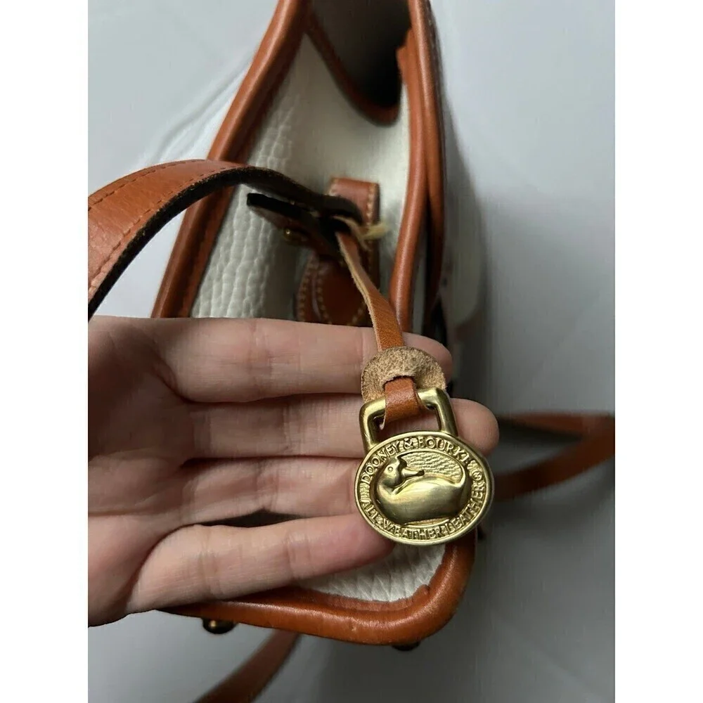 Dooney & Bourke Essex Vintage Pebble Leather Crossbody Bag